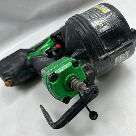 HITACHI 日立 エア釘打ち 本体のみ 高圧 NV65HR グリーン