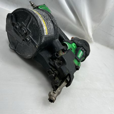 HITACHI 日立 エア釘打ち 本体のみ 高圧 NV65HR グリーン