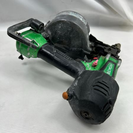 HITACHI 日立 エア釘打ち 本体のみ 高圧 NV65HR グリーン