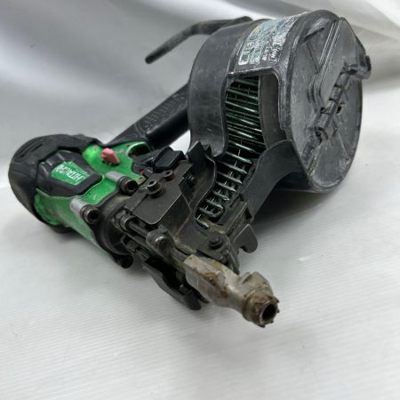 HITACHI 日立 エア釘打ち 本体のみ 高圧 NV65HR グリーン