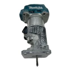 MAKITA マキタ トリマー 本体のみ コードレス式 RT50D ブルー Cランク