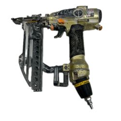 HITACHI 日立 エアタッカ 高圧フロア用タッカ 本体のみ N5004HMF ゴールド Cランク