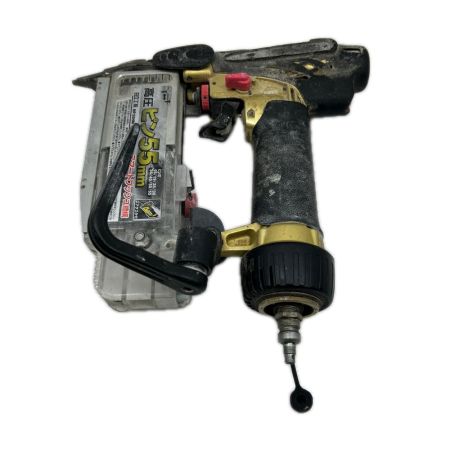 HITACHI 日立 エア釘打ち 本体のみ 高圧 NP55HM ゴールド