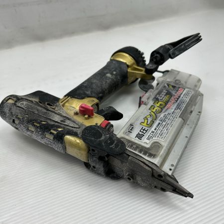 HITACHI 日立 エア釘打ち 本体のみ 高圧 NP55HM ゴールド