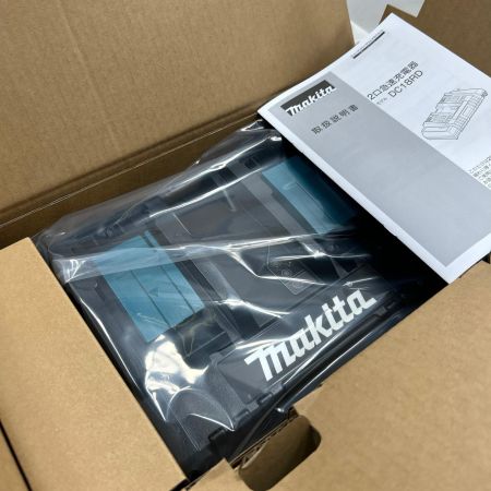 MAKITA マキタ 二口急速充電器 未使用品(S) 本体のみ DC18RD ブラック