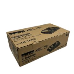 MAKITA マキタ 二口急速充電器 未使用品(S) 本体のみ DC18RD ブラック Sランク