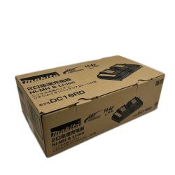 MAKITA マキタ 二口急速充電器 未使用品(S) 本体のみ DC18RD ブラック Sランク