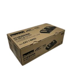 MAKITA マキタ 二口急速充電器 未使用品(S) 本体のみ DC18RD ブラック Sランク