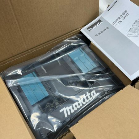 MAKITA マキタ 二口急速充電器 未使用品(S) 本体のみ DC18RD ブラック