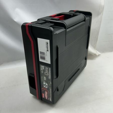MAKITA マキタ インパクトドライバ 未使用品(S) 充電器・充電池2個・ケース付 コードレス式 40v TD002GRDXO オリーブ