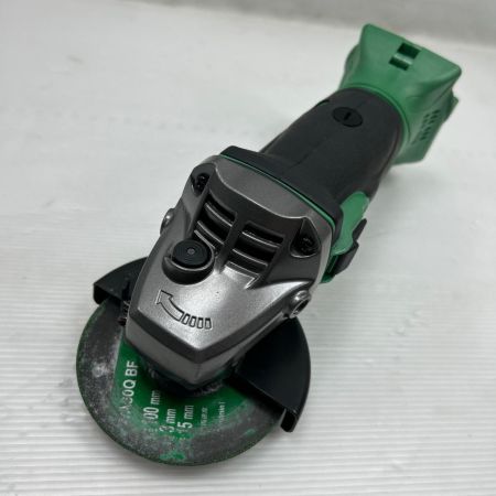 HiKOKI ハイコーキ ディスクグラインダー 本体のみ G18DSL2 グリーン