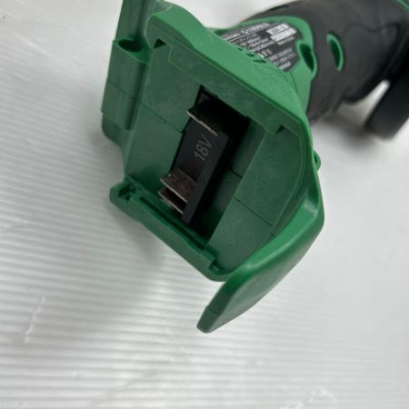 HiKOKI ハイコーキ ディスクグラインダー 本体のみ G18DSL2 グリーン