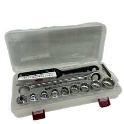 ANEX オフセットアダプター ラチェットレンチ＆ソケットセット　未使用品(S) 本体のみ AOA-19S3 Sランク
