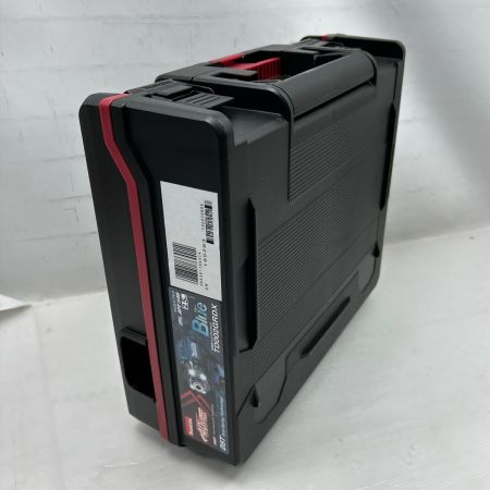 MAKITA マキタ インパクトドライバ 未使用品(S) 充電器・充電池2個・ケース付 コードレス式 40v TD002GRDX ブルー