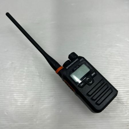 STANDARD 特定小電力トランシーバー 2個セット FTH-314 ブラック