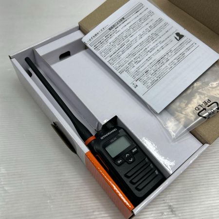 STANDARD 特定小電力トランシーバー 2個セット FTH-314 ブラック