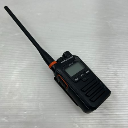 STANDARD 特定小電力トランシーバー 2個セット FTH-314 ブラック
