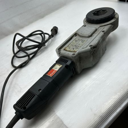 Asada ポータブルネジ切り機 ケース付 コード式 現状品 SUPER-EGO SUPERTRONIC2000