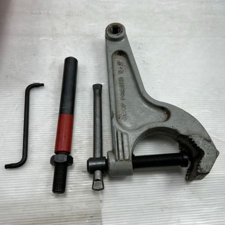 Asada ポータブルネジ切り機 ケース付 コード式 現状品 SUPER-EGO SUPERTRONIC2000