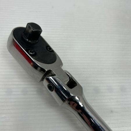 Snap-on スナップオン ロングフレックスラチェット FHLF80A シルバー