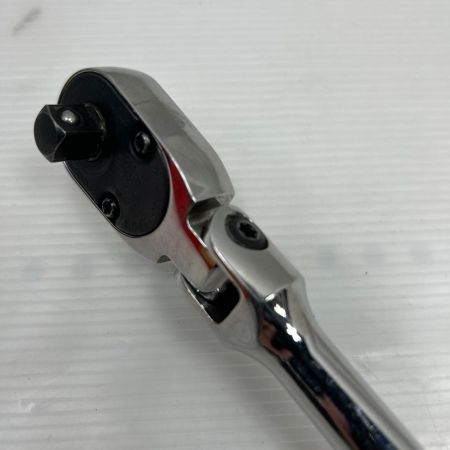 Snap-on スナップオン ロングフレックスラチェット FHLF80A シルバー