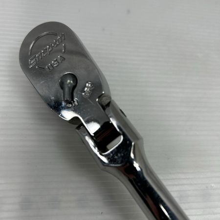 Snap-on スナップオン ロングフレックスラチェット FHLF80A シルバー