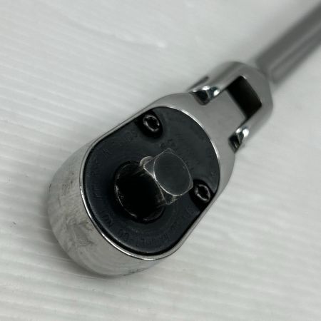 Snap-on スナップオン ロングフレックスラチェット FHLF80A シルバー