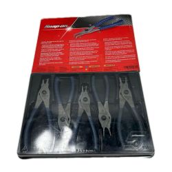 Snap-on スナップオン スナップリングプライヤー 5点セット PAKLD204 ブルー Cランク