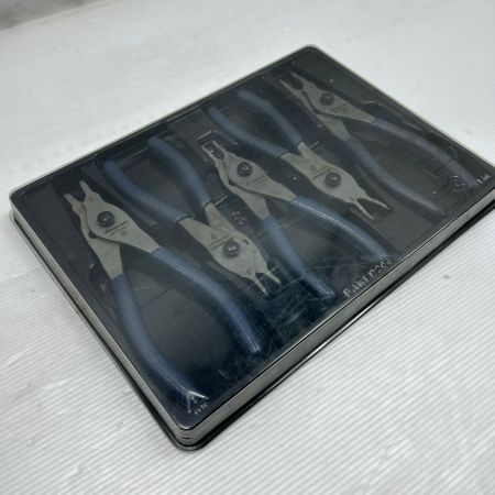Snap-on スナップオン スナップリングプライヤー 5点セット PAKLD204 ブルー