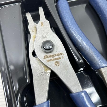 Snap-on スナップオン スナップリングプライヤー 5点セット PAKLD204 ブルー