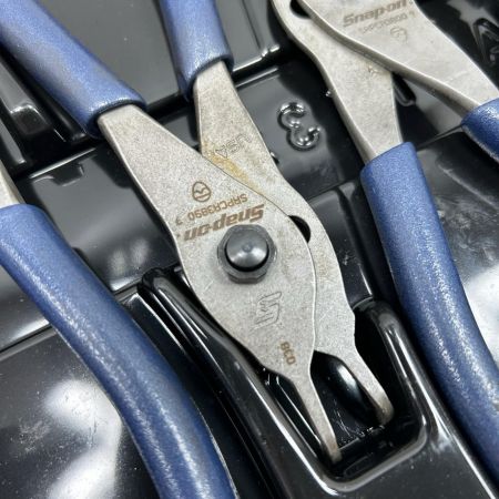 Snap-on スナップオン スナップリングプライヤー 5点セット PAKLD204 ブルー