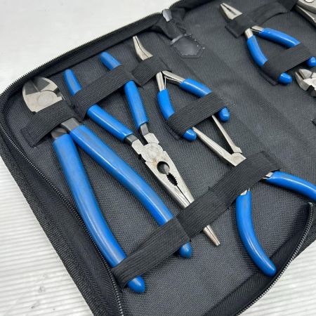 Blue Point 7ピースプライヤーセット BDGCPL700 ブルー