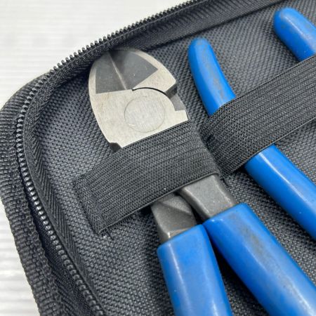 Blue Point 7ピースプライヤーセット BDGCPL700 ブルー