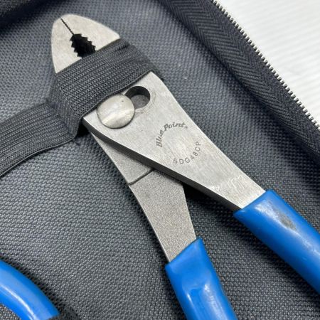 Blue Point 7ピースプライヤーセット BDGCPL700 ブルー