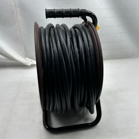 NICHIDO コードリール 三相200V コード式 ND-E330F-20A ブラウン