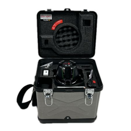 TAJIMA タジマ レーザー墨出し器 ケース付 ZEROG2LN-KJC ブラック