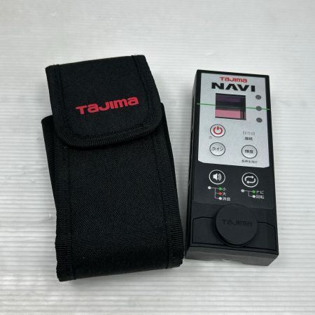 TAJIMA タジマ レーザー墨出し器 ケース付 ZEROG2LN-KJC ブラック