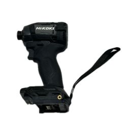 HiKOKI ハイコーキ インパクトドライバ 本体のみ コードレス式 36v WH36DD ブラック Cランク