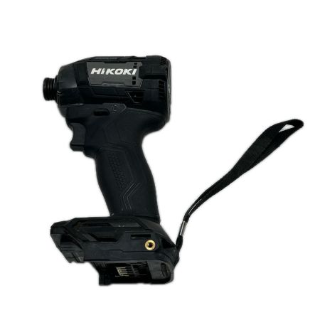 HiKOKI ハイコーキ インパクトドライバ 本体のみ コードレス式 36v WH36DD ブラック