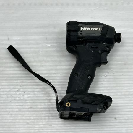 HiKOKI ハイコーキ インパクトドライバ 本体のみ コードレス式 36v WH36DD ブラック