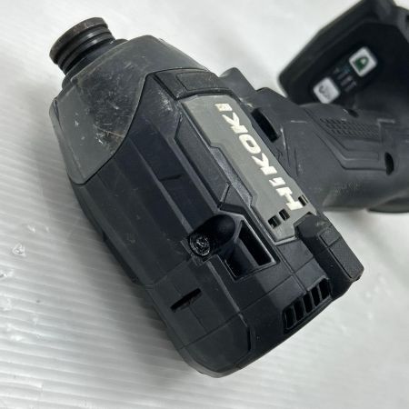 HiKOKI ハイコーキ インパクトドライバ 本体のみ コードレス式 36v WH36DD ブラック