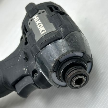 HiKOKI ハイコーキ インパクトドライバ 本体のみ コードレス式 36v WH36DD ブラック