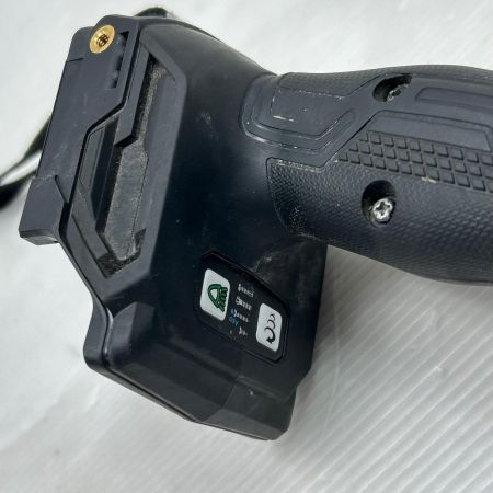 HiKOKI ハイコーキ インパクトドライバ 本体のみ コードレス式 36v WH36DD ブラック