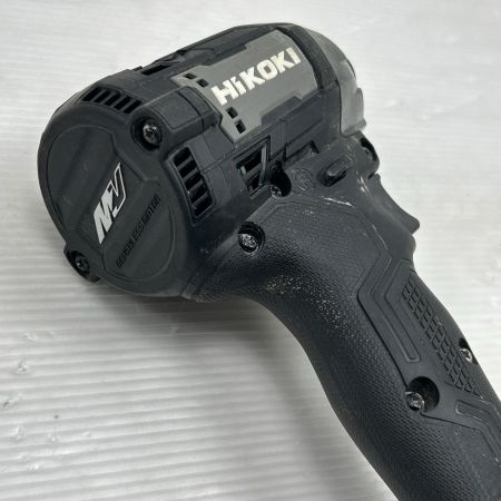 HiKOKI ハイコーキ インパクトドライバ 本体のみ コードレス式 36v WH36DD ブラック