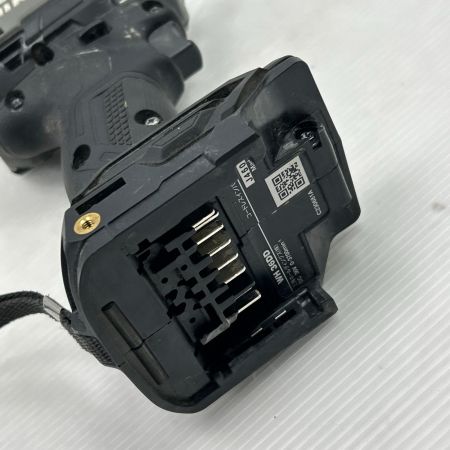 HiKOKI ハイコーキ インパクトドライバ 本体のみ コードレス式 36v WH36DD ブラック