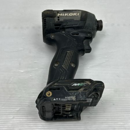 HiKOKI ハイコーキ インパクトドライバ 本体のみ コードレス式 36v WH36DD ブラック