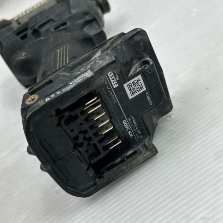 HiKOKI ハイコーキ インパクトドライバ 本体のみ コードレス式 36v WH36DD ブラック