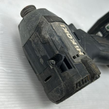 HiKOKI ハイコーキ インパクトドライバ 本体のみ コードレス式 36v WH36DD ブラック