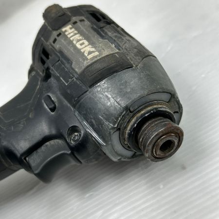 HiKOKI ハイコーキ インパクトドライバ 本体のみ コードレス式 36v WH36DD ブラック