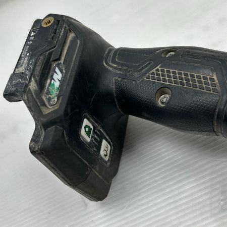HiKOKI ハイコーキ インパクトドライバ 本体のみ コードレス式 36v WH36DD ブラック